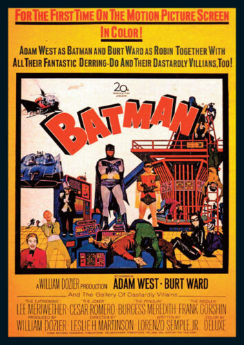 Batman 1966 Repro Film POSTER #2 