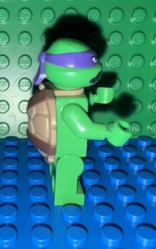 LEGO Teenage Mutant Ninja Turtles Minifigure Leonardo 79121 Scuba Gear Retired