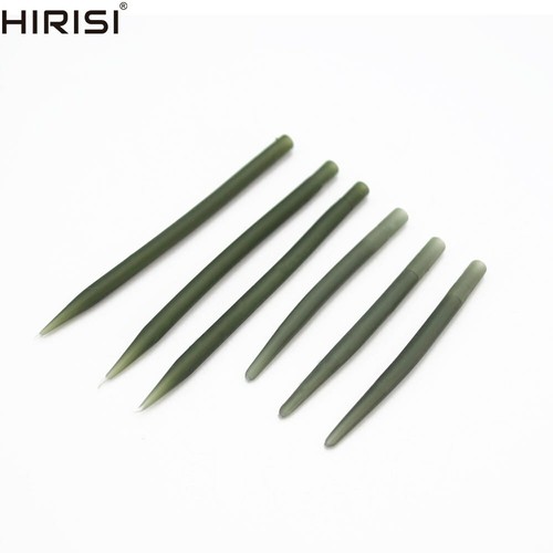 50pcs Carp Fishing Anti Tangle Sleeves Connect with Hook