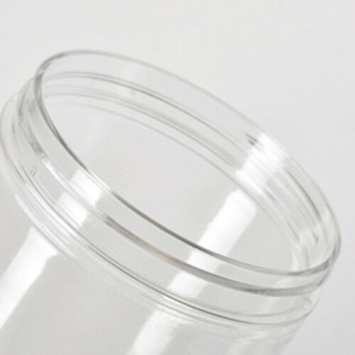 500ml Clear Plastic Can Tin Pot Jar Container Empty Bottle For Tea Candy Nov HN