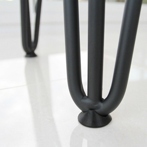 4er Set Hairpin Legs DIY Tischkufen Esstisch Hairpins Tischbeine Haarnadelbeine