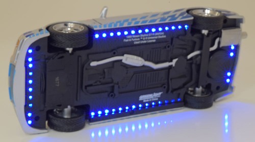 1:18 Greenlight Nissan Skyline GT-R BNR34 Fast /& Furious Brian