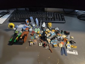 Lego Ninjago Lot Incomplete Sets, Parts Etc.