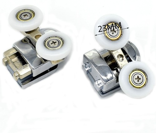 Ersatzteile Für Badezimmer Duschkabinenrollen 23 Mm Set Mit 4 Doppelrollen