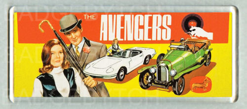 The Avengers toy box art grand frigo magnet-classic toy souvenirs!