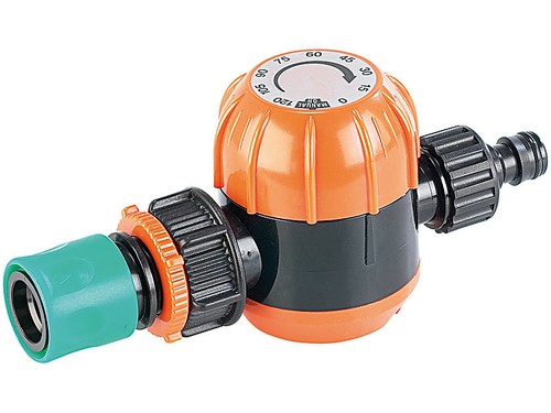 Bewässerungs Timer mit automatischem Wasser-Stopp Rasen Sprenger Automatik Timer