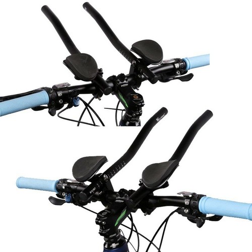 Road Bike Arm Rest Handlebar Time Trial Triathlon Aero Bar Mountain Bicycle Rest