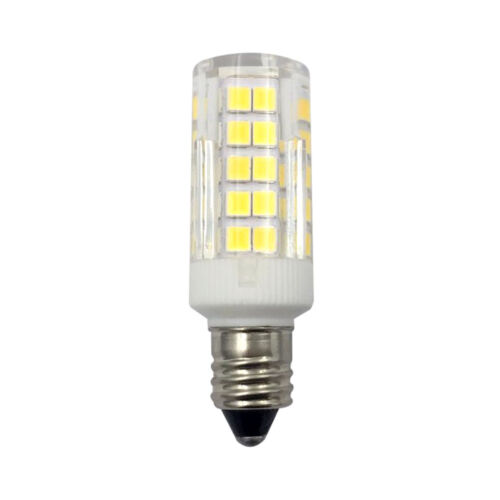 6pcs E11 Led Light Bulb 64-2835SMD LED 5W 110V Ceramics Light White US Shipping
