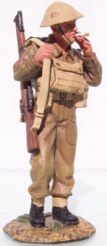 KING /& COUNTRY FIELDS OF BATTLE FOB022 BRITISH TOMMY WITH HELMET MIB