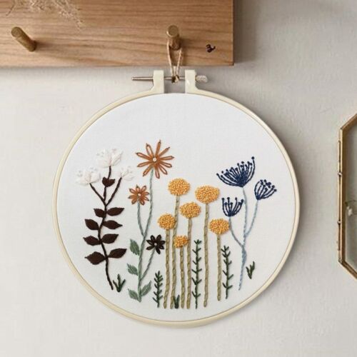 Embroidery Tool Set DIY   Needle Cross Stitch Set Punch For Handmade Beginner 