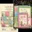 Graphic 45 BLOOM 32pc Journaling Ephemera Cards Flower Spring Garden Mixed Media