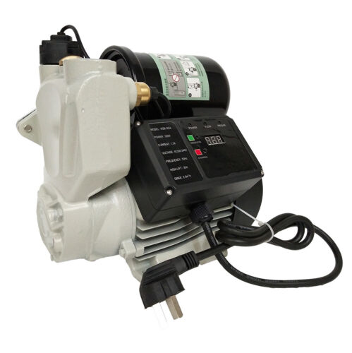 Self Priming Water Pressure Booster Pump 220V Intelligent Control DigitalDisplay
