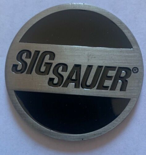 SIG SAUER CHALLENGE COIN SIGARMS 226 227 228 229 239 365 P320