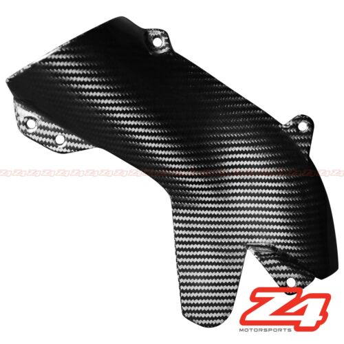 2006 2007 ZX-10R Carbon Fiber Muffler Exhaust Pipe Heat Shield Cowling Fairing