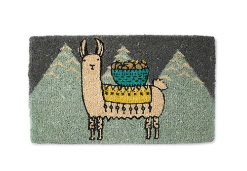 Larry the Llama Doormat