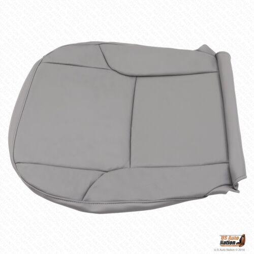 Driver Bottom Replacement Leather Cover Gray Fits 2003 2004 2005  Toyota 4Runner 