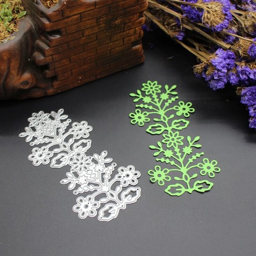 Flowers DIY Cutting Dies Stencil Scrapbook Album Paper Card Embossing Crafts