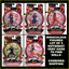 Miraculous Dolls 5 Figure Lot WiFi Ladybug Cat Noir Marinette Stormy Weather New