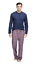 PJ Details about   Brooks Brothers Cotton Pyjama Long Sleeves T-shirt & Pants RRP 75.00  40269 
