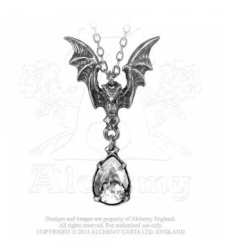 Alchemy La Nuit Gothic Pewter Pendant Necklaces