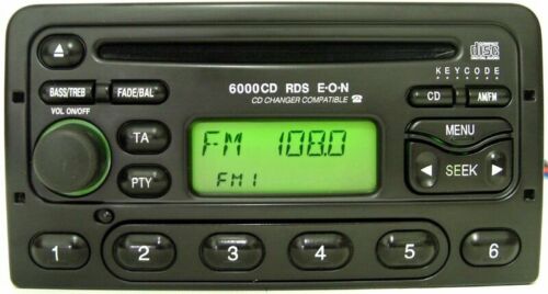 M and V SERIES *FASTEST SERVICE* FORD CD-KW2000 8M5T-18C815-AB RADIO CODE 100/%