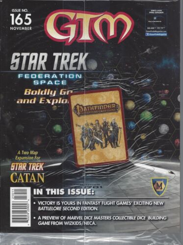 GTM #165 New Sealed  Game Trade Magazine  Pathfinder Promo  Battlelore