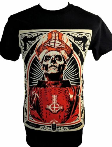 Ghost Homme Band T-SHIRT Suédois Rock Tee
