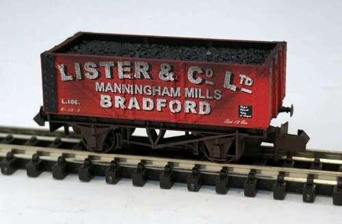 PECO Lister /& Co Ltd Wagon FMR exclusive West Yorkshire Private Owner Wagon