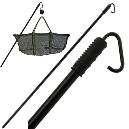 NGT 1pc FISHING WEIGH POLE AND HOOK FOR WEIGHING LARGE CARP IN SLING AND SCALES
