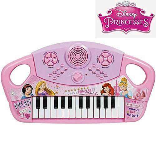 Tastiera Elettronica Pianoforte Piano Disney Principesse 22 Melodie Per Bimbe 