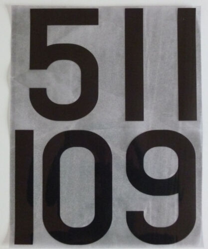 Flock numéro Number número Home Maillot Jersey shirt Allemagne Germany 1976