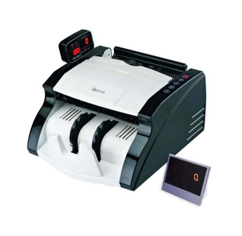Standa... G-Star Technology Money Counter With UV//MG Counterfeit Bill Detection