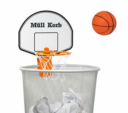 Mini Basketballkorb für den Mülleimer//Papierkorb mit kleinem KrockaZone