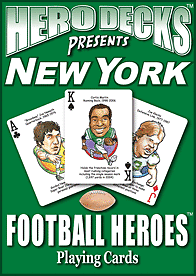 Hero Decks New York Jets Playing Cards Football Heroes