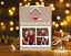Personalizado De Tarjetas De Agradecimiento Navidad Navidad Foto doblado postales Niños Pack