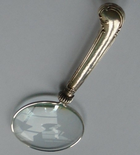 Cooper Bros HM Mango Plata Lupa Sheffield 1916