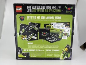 LEGO Master Builder Academy Level 1 Kit 1-3 (20200, 20201, 20202) 100% Complete