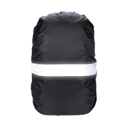 20-60L Waterproof Dust Rain Poncho Backpack Covers Travel Camping Hiking Bags