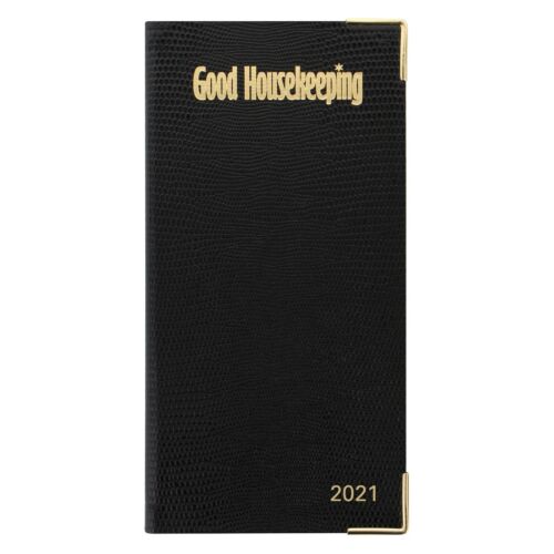 Bookmark 2 Colours Letts 2021 Good Housekeeping Diary Slim Two Weeks to View