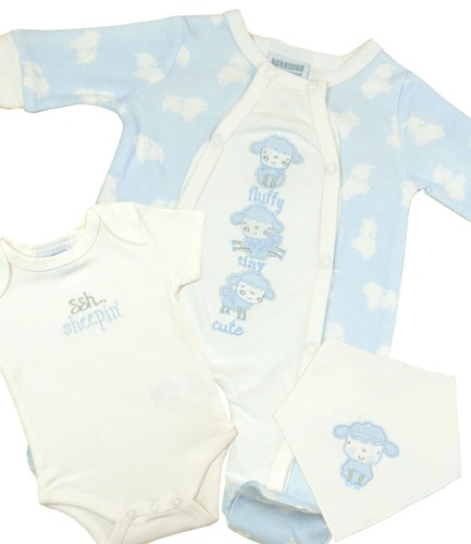 BABYPREM Baby Clothes Tiny Baby Newborn 3m Dungaree Vest /& Bib Set Outfit