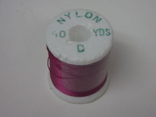 Gudebrod Rod Winding Thread Violet Size D 50 Yards Fly Tying Crafts 