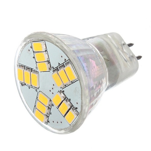 1x MR11 G4 15 SMD 5630 4W LED-Licht energiesparende Scheinwerfer-Birnen-Lam J4