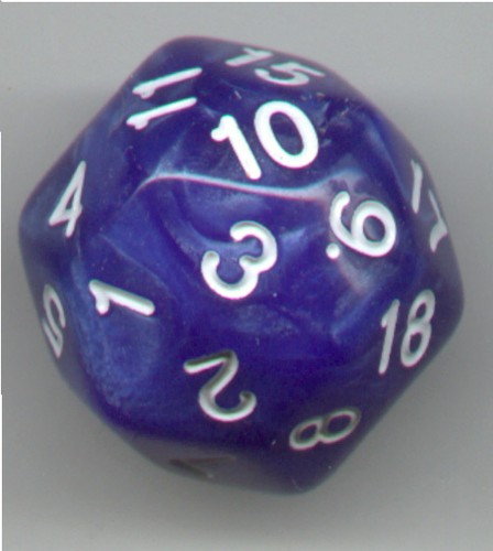 standard set plus D24 /& D30 Details about / NEW Special RPG Dice 9pc Pearl Purple