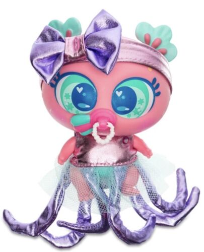 New Distroller Nerlie Neonate Doll Aquanerlie *AQUARINA* With Octopus Costume