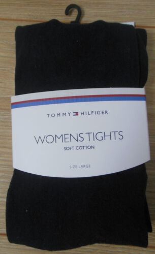 L black Details about  / Tommy Hilfiger women cotton tights S navy BNWT EU 36-38 40-42 44-46