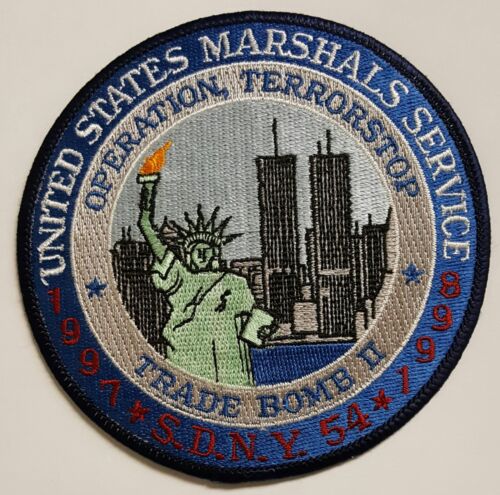 USMS United States Marshal Service Operation Terror Stop Trade Bomb II SDNY 54