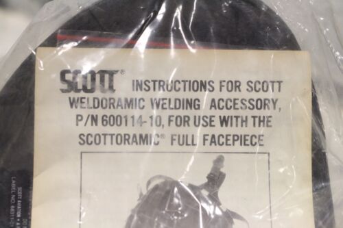 Weldoramic Welding Accessory 600114-10 for Scottoramic Full Face Piece Mask