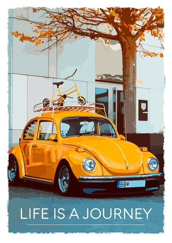 Art Deco Travel Posters Lovely Retro Holiday Tourism Life is a Journey
