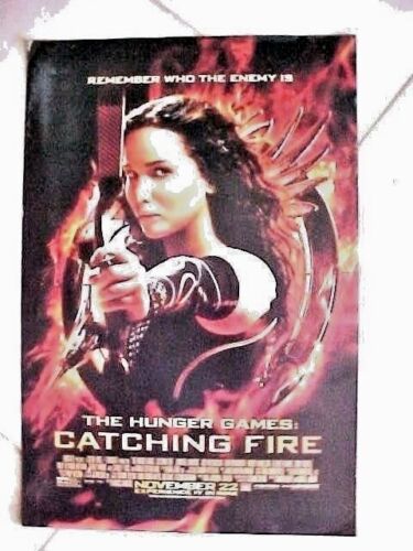 THE HUNGER GAMES SINGLE SIDED 13 X 20  Movie Poster,,,,LOWEST PRICE IS HERE