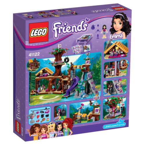 Lego ® Friends 41122 aventuras camp Baumhaus nuevo embalaje original /_ Adventure Camp Tree House New